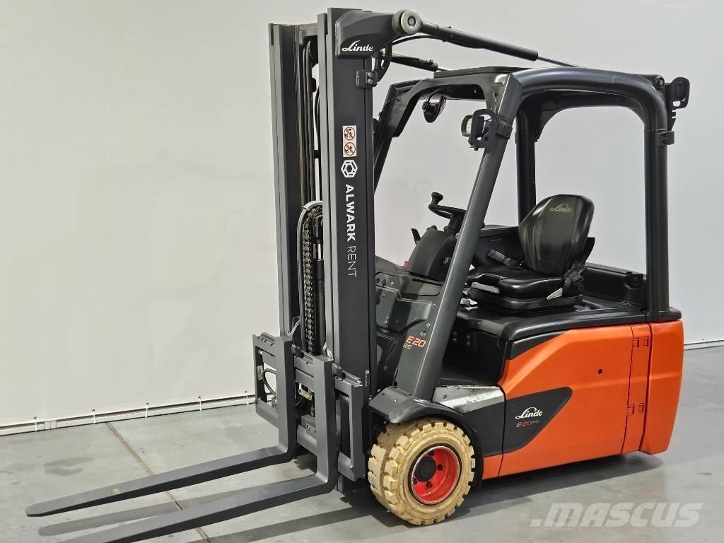 Linde E20L Elektrostapler