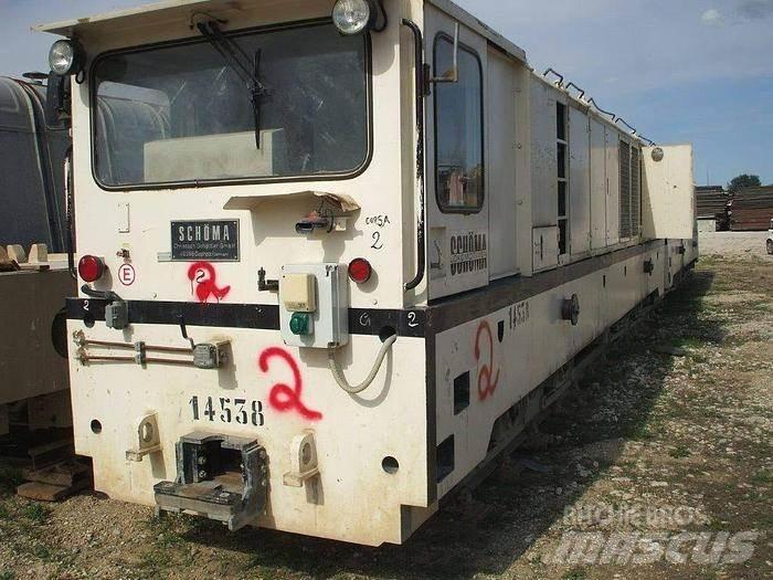 Schoma CHL350-BB Andere Bergbaugeräte