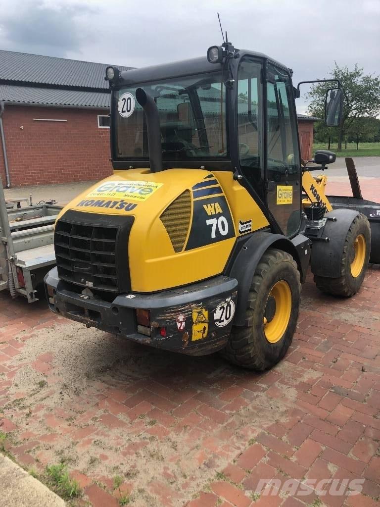 Komatsu WA 70-7 Radlader