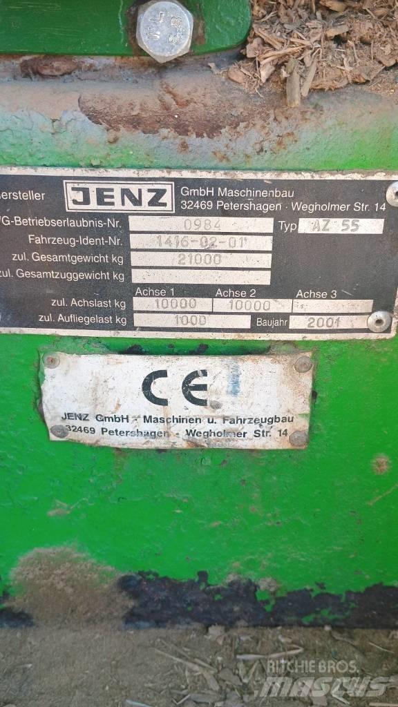JENZ AZ 55 Holzhäcksler