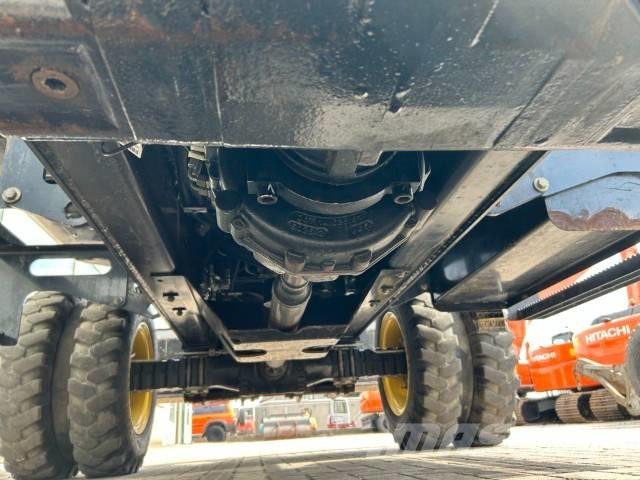 Yanmar TW 110 W Mobilbagger