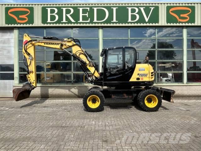 Yanmar TW 110 W Mobilbagger