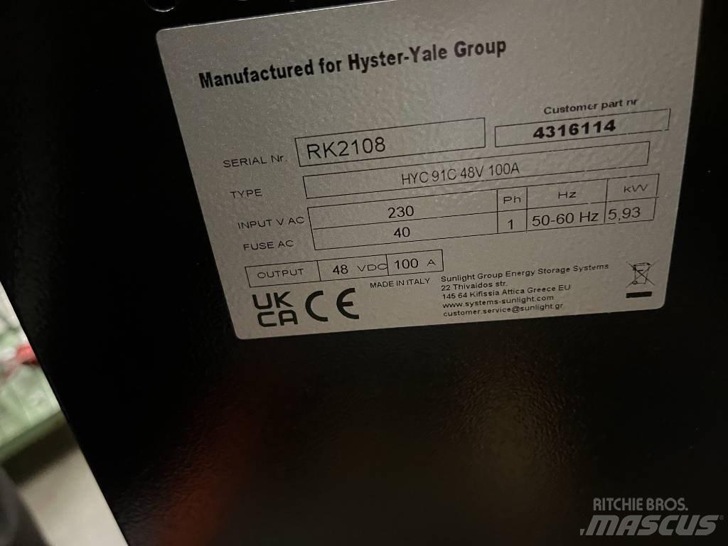 Hyster H91C Ladegeräte