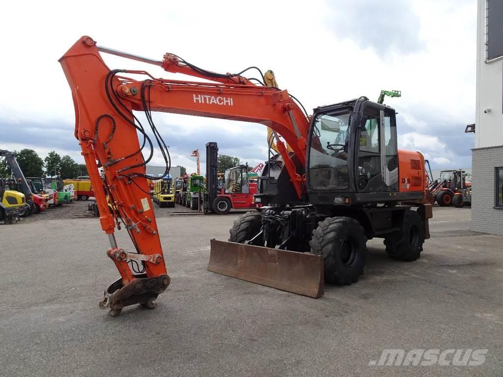 Hitachi ZX140W-3 Mobilbagger