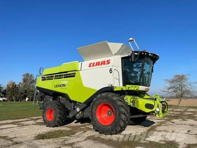CLAAS Lexion 770 Mähdrescher