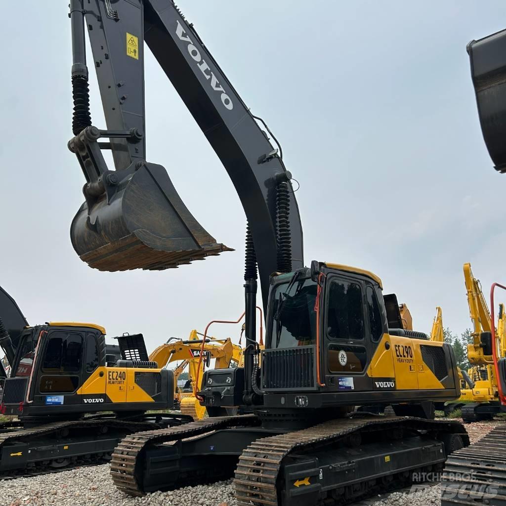 Volvo 290 Raupenbagger