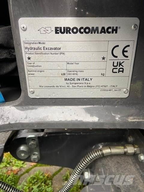 Eurocomach 22SR Minibagger < 7t