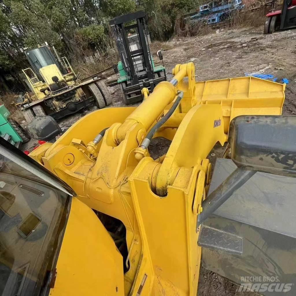 Komatsu WA 500 Radlader