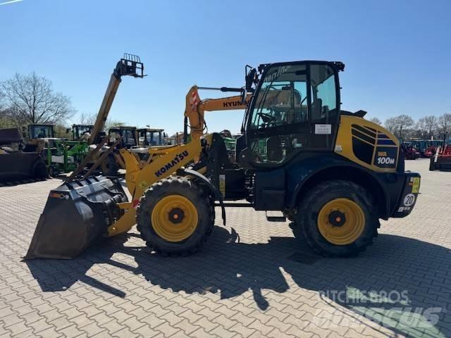 Komatsu WA 100 M Radlader