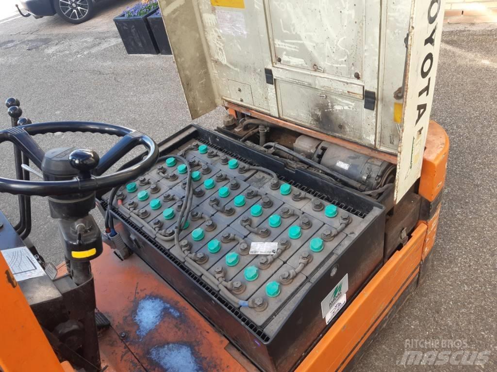 Toyota 2 FBE 18 Elektrostapler