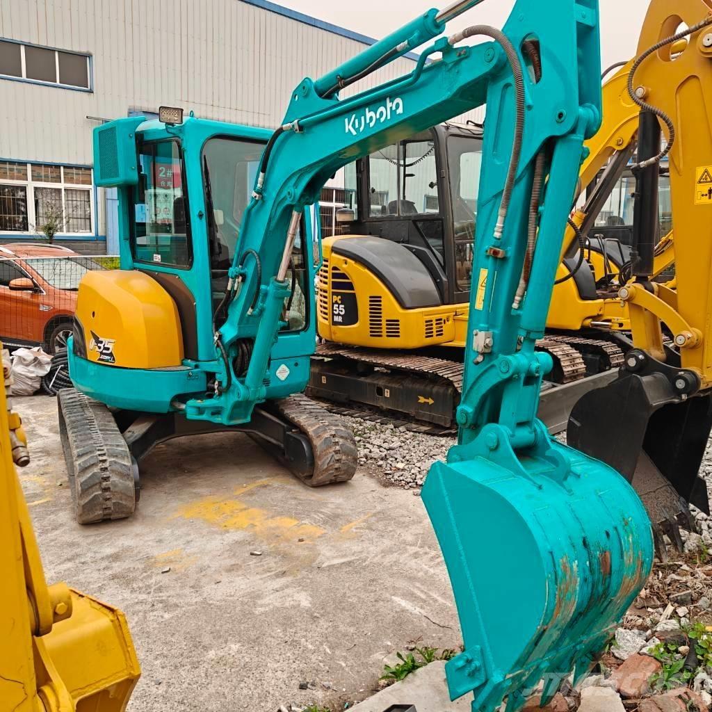 Kubota U 35 Minibagger < 7t