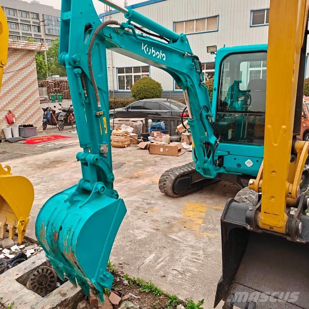 Kubota U 35 Minibagger < 7t