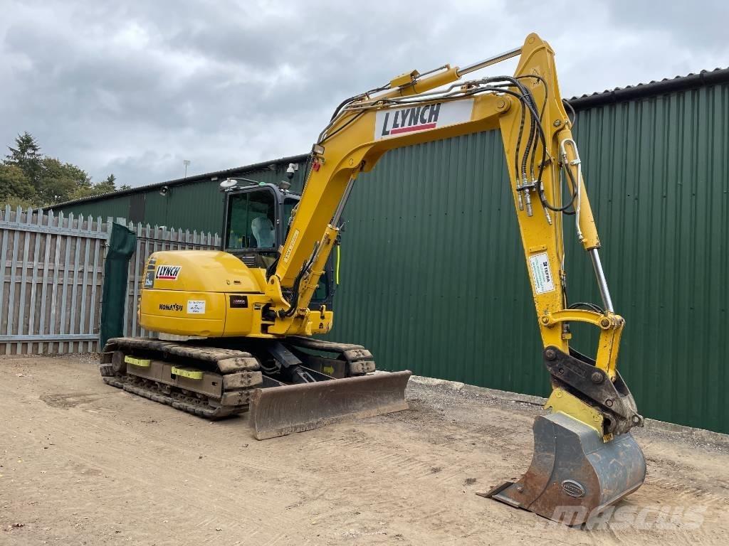 Komatsu PC 80 MR-5 Minibagger < 7t
