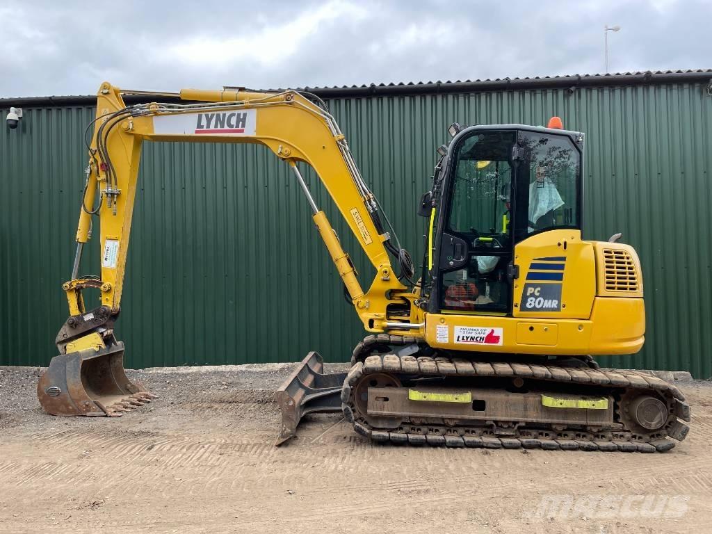 Komatsu PC 80 MR-5 Minibagger < 7t