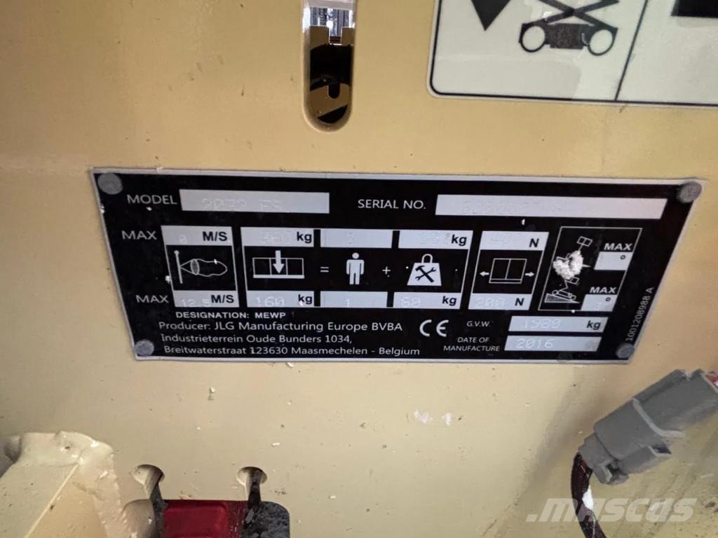 JLG 2032 ES Scheren-Arbeitsbühnen