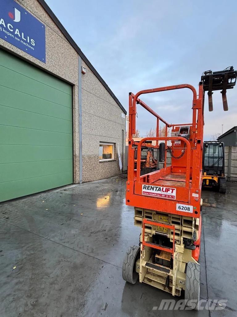 JLG 2032 ES Scheren-Arbeitsbühnen