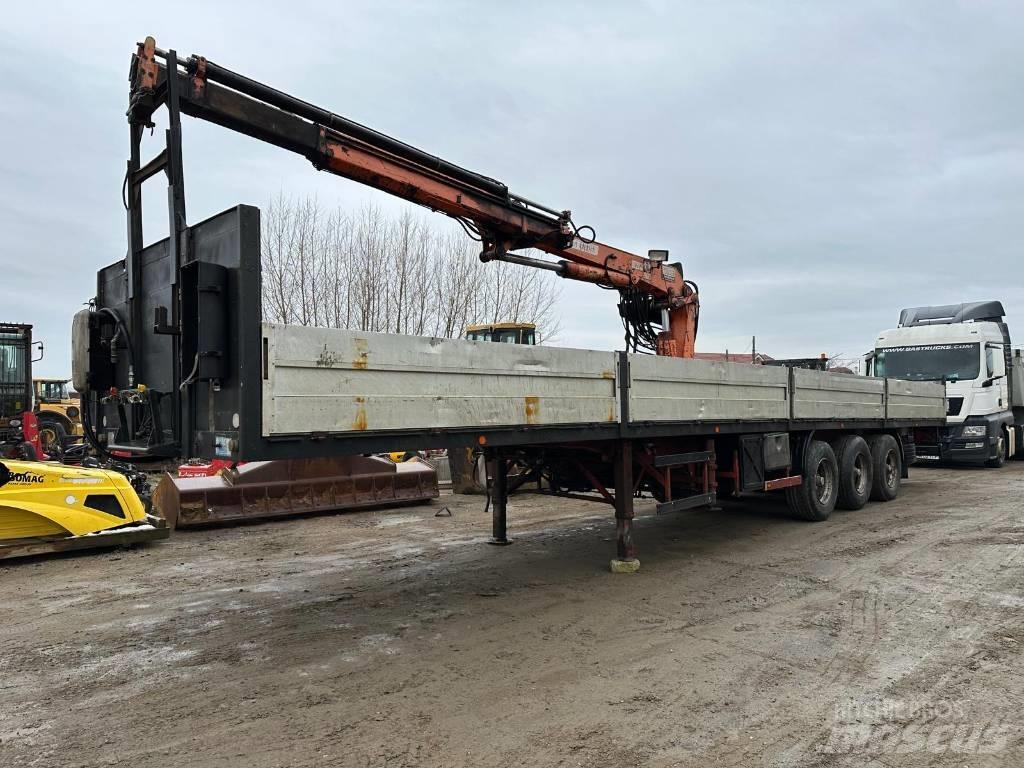 Schmitz SPR 24 Curtainsiderauflieger