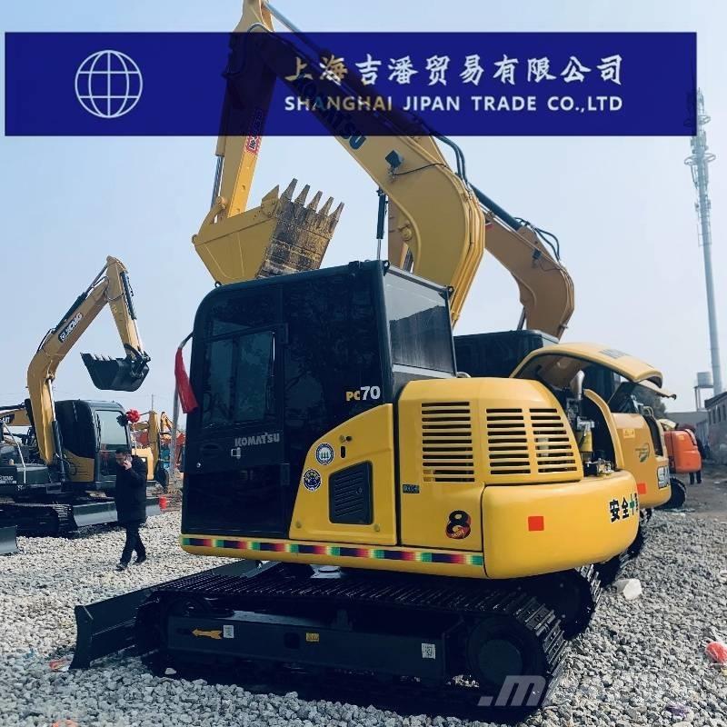 Komatsu PC 70 Minibagger < 7t