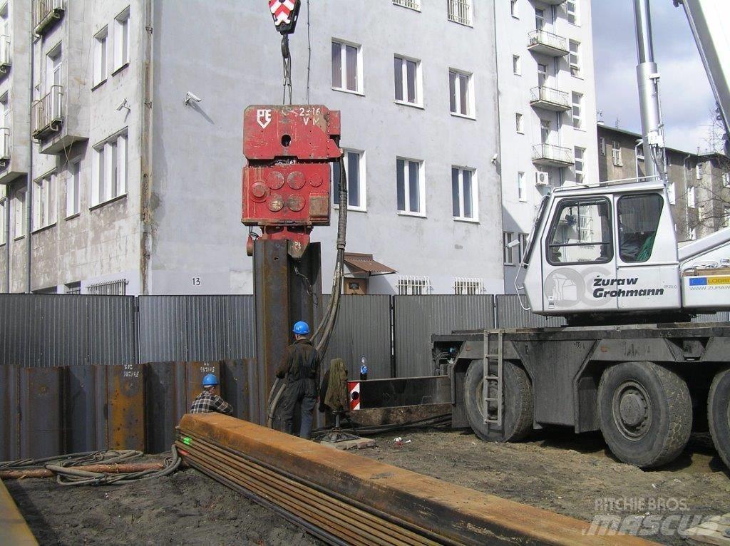PVE 2316 VM Vibrationsramme