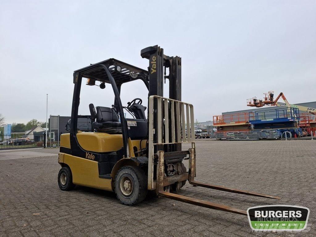 Yale GDP25 LX Dieselstapler