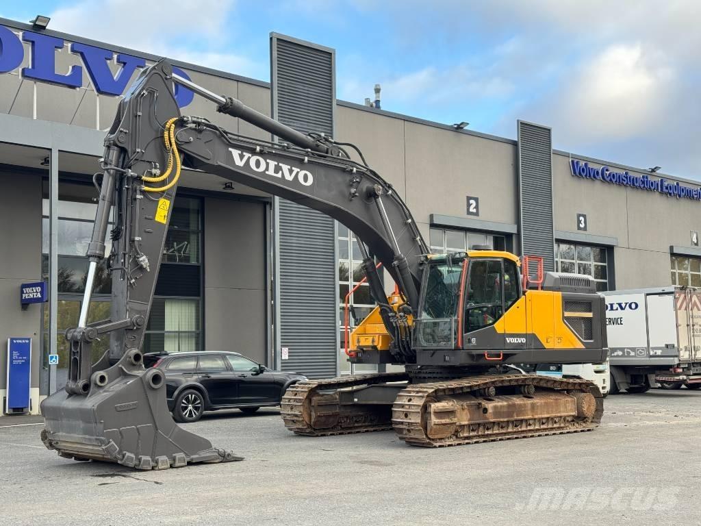 Volvo EC 380 E Raupenbagger