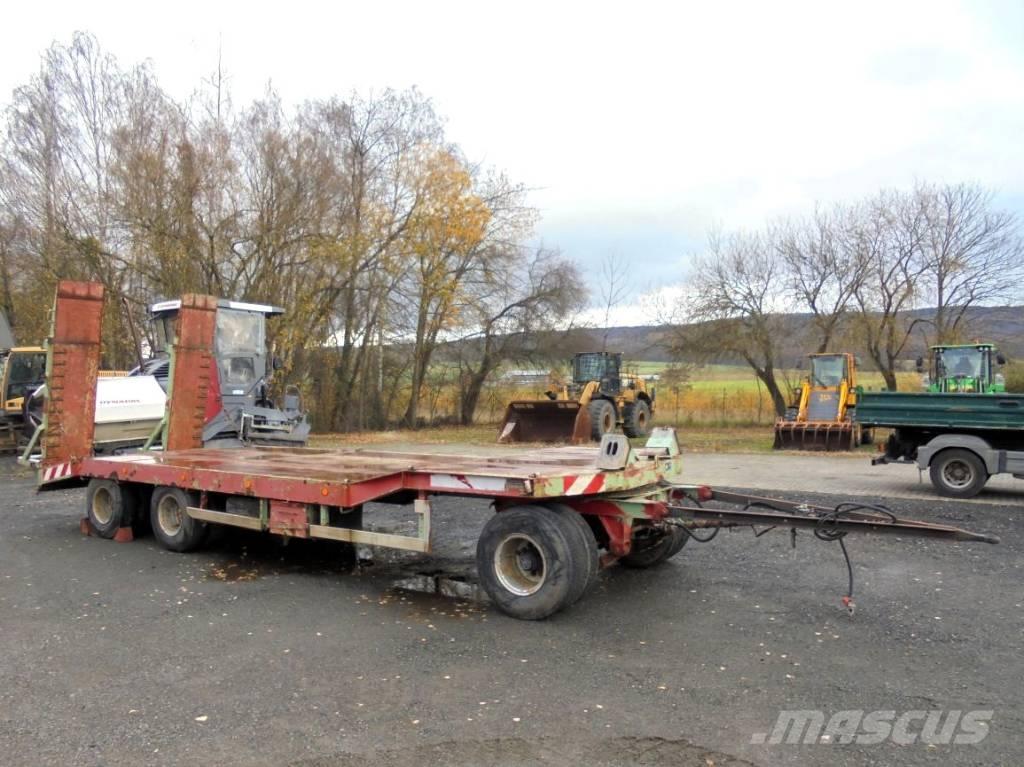 Goldhofer TU 3 Tieflader