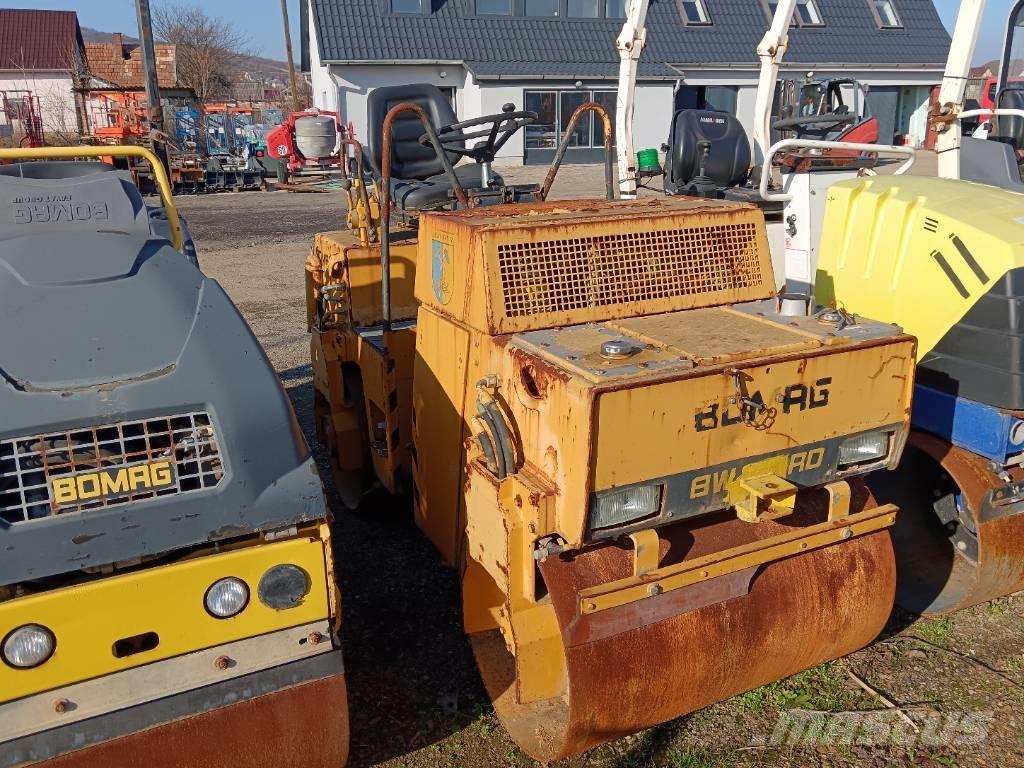 Bomag 100AD Tandemwalzen
