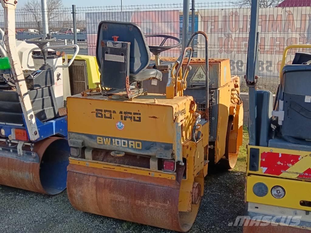 Bomag 100AD Tandemwalzen
