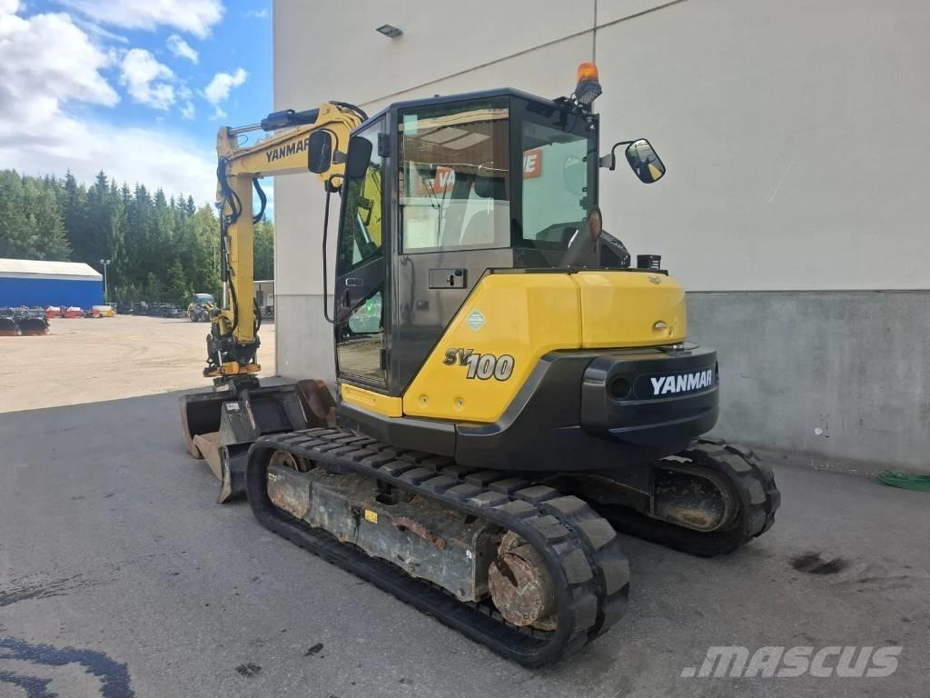 Yanmar SV 100-2A Midibagger  7t - 12t