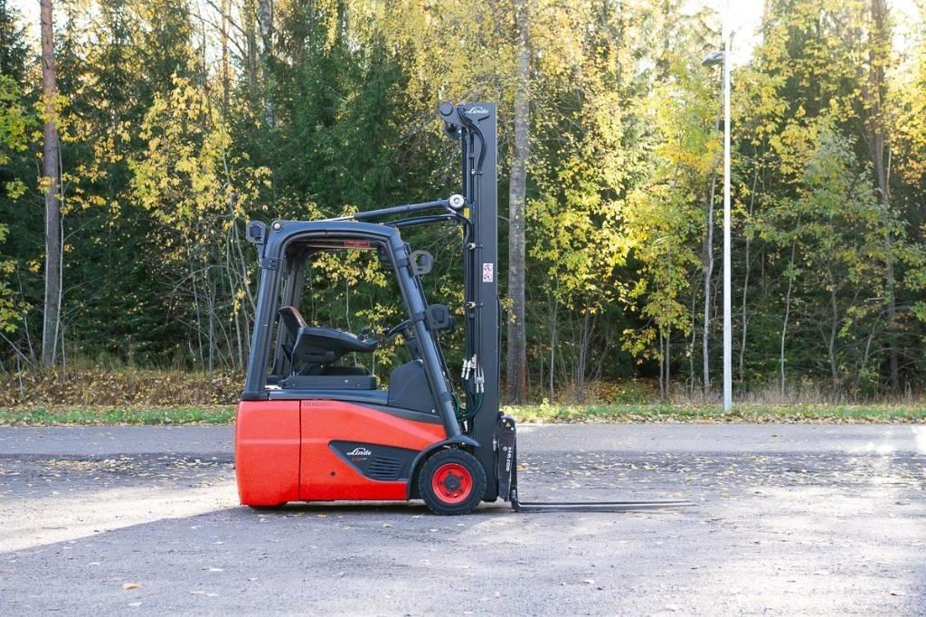 Linde E 16 C-02 Elektrostapler