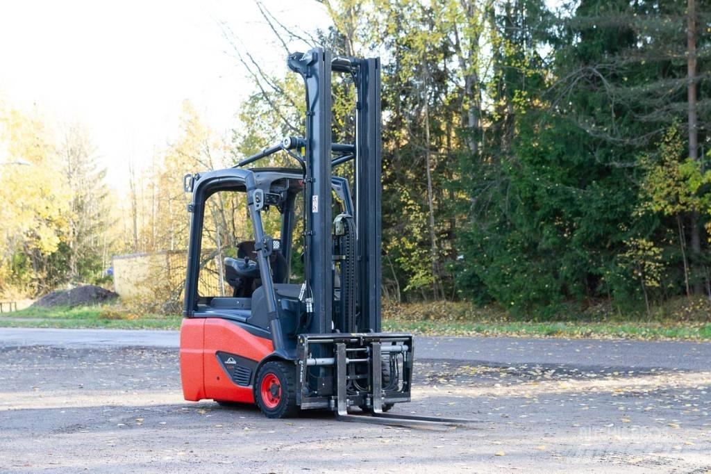 Linde E 16 C-02 Elektrostapler