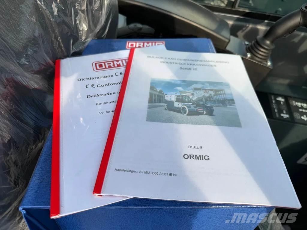 Ormig 55 / 60 IE Andere Krane