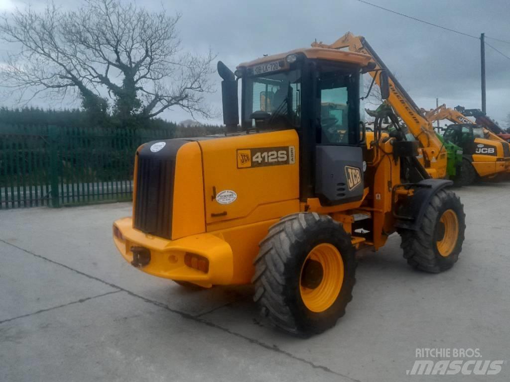 JCB 412 Radlader