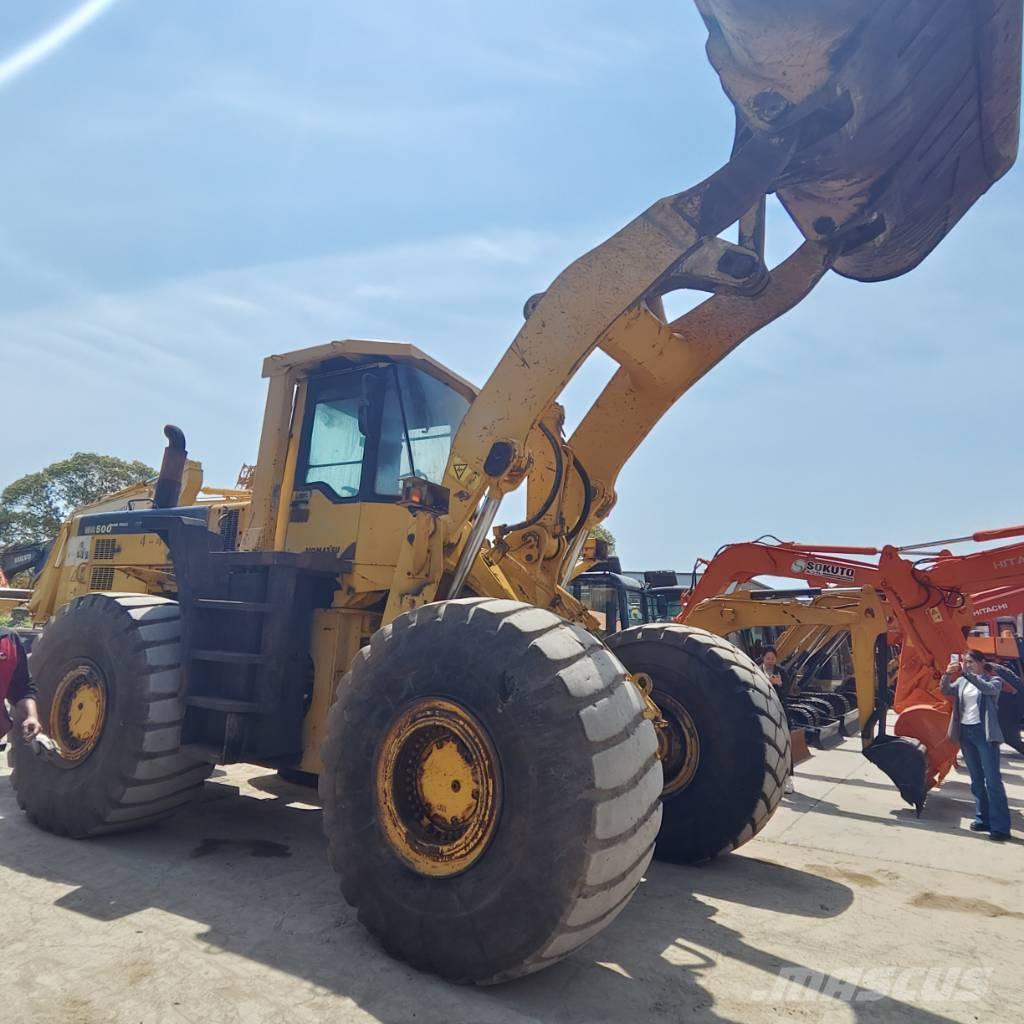 Komatsu WA 500 Radlader