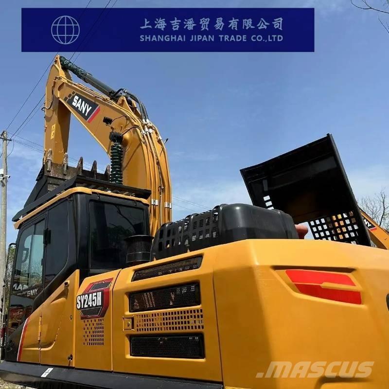 Sany SY 245 H Raupenbagger