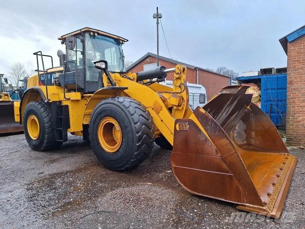 CAT 972M Met EPA Radlader