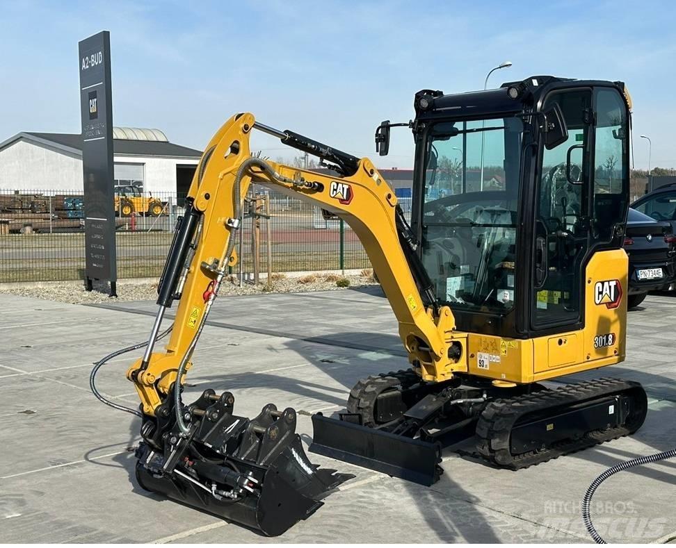 CAT 301.8 Minibagger < 7t