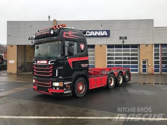 Scania R 500 Absetzkipper