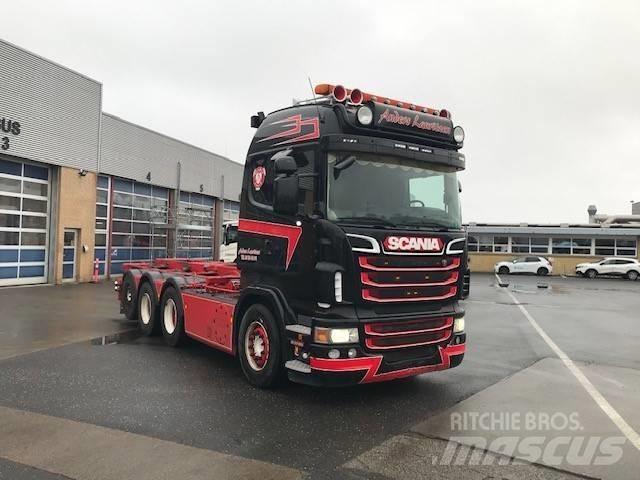 Scania R 500 Absetzkipper