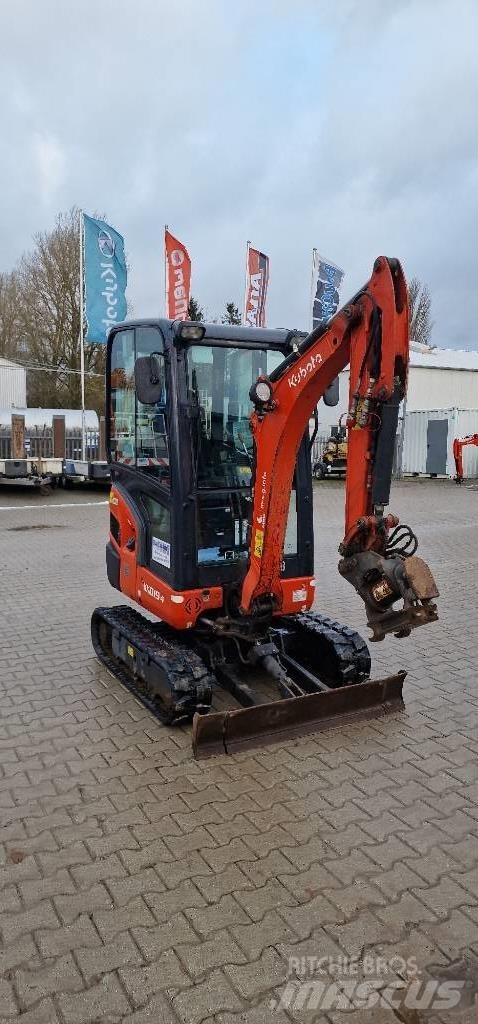 Kubota KX 019-4 Minibagger < 7t