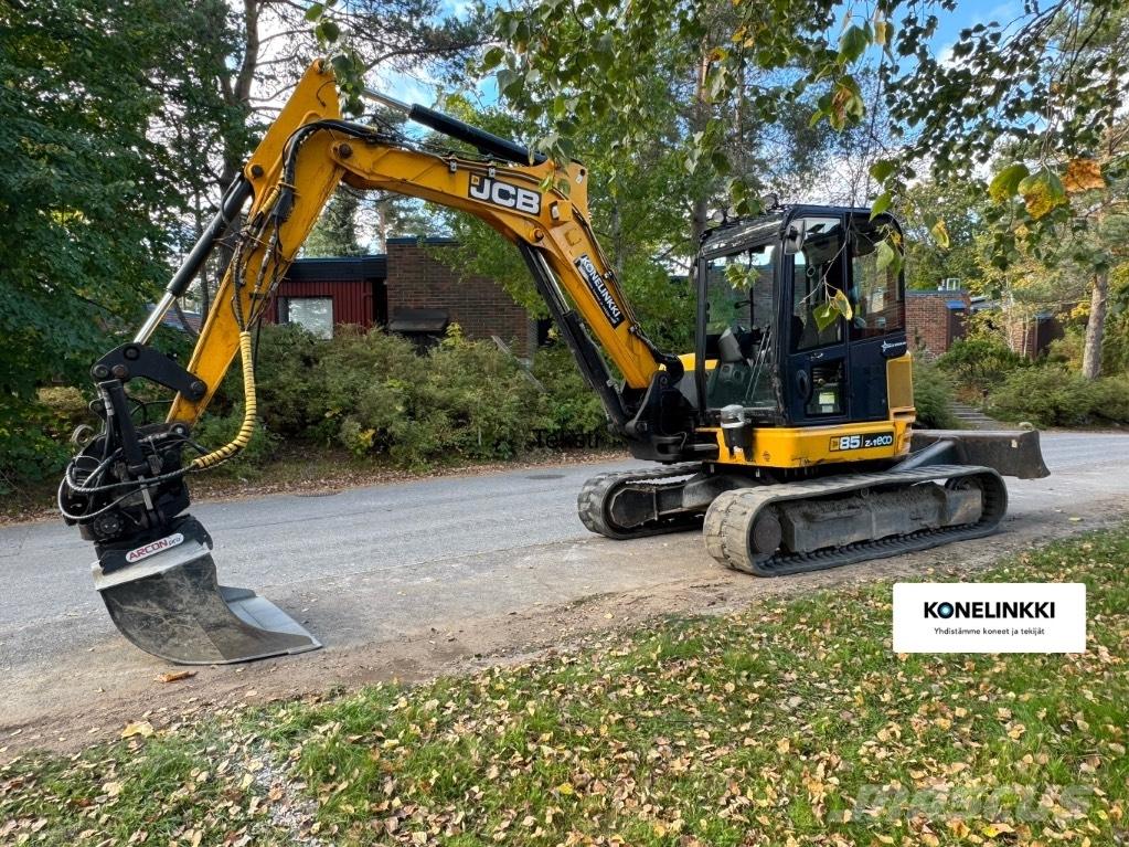 JCB 85 Z-1 Midibagger  7t - 12t