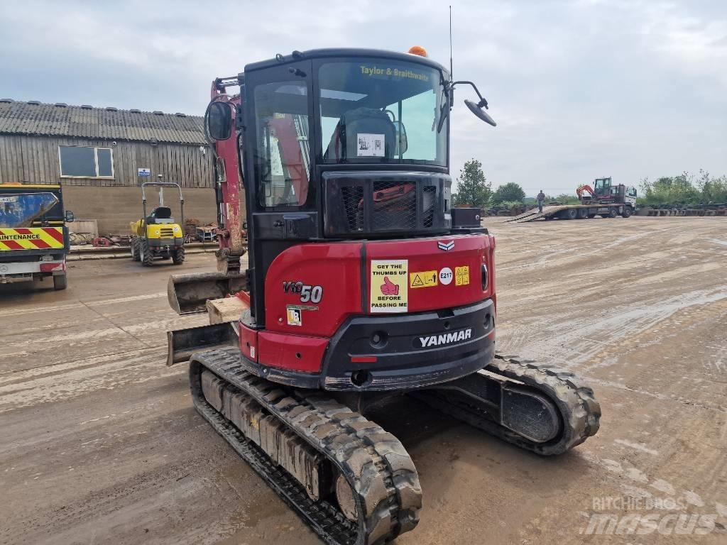 Yanmar Vio 50-5 Minibagger < 7t