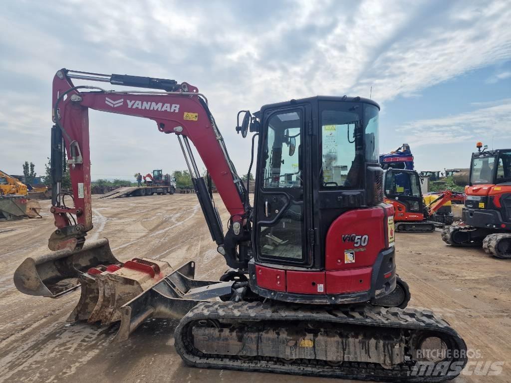 Yanmar Vio 50-5 Minibagger < 7t