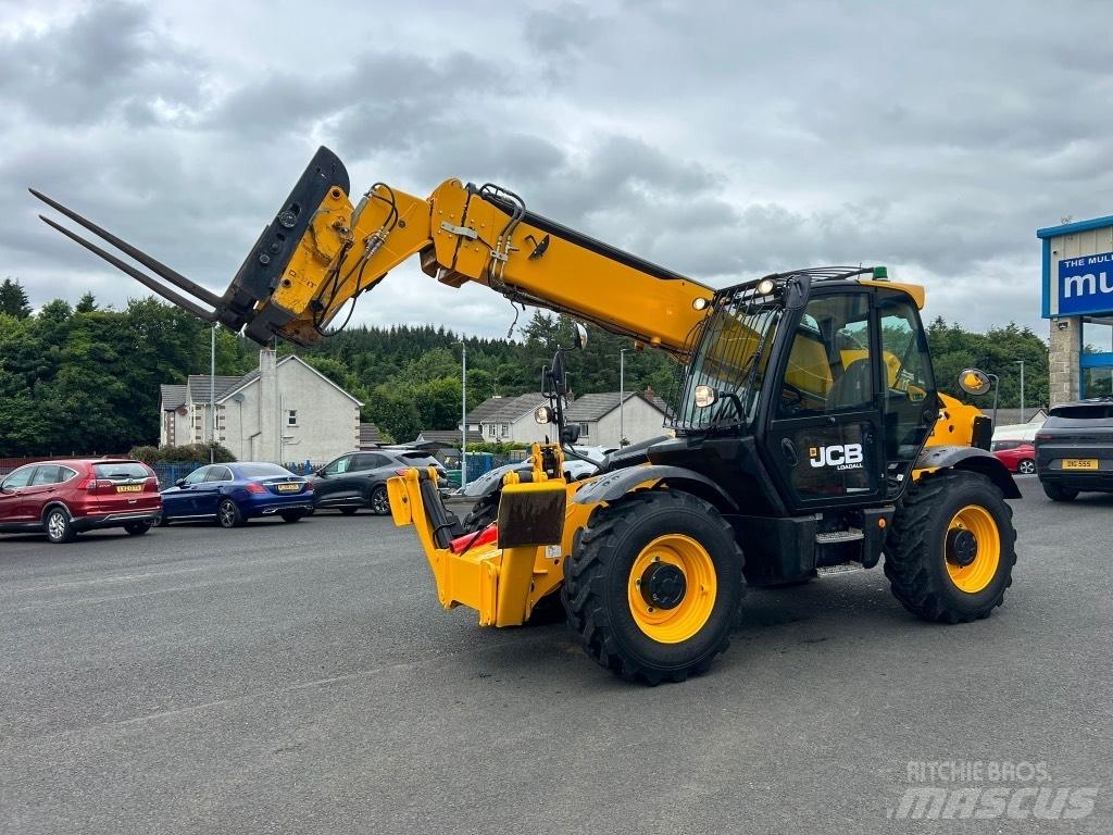 JCB 540-140 Sway / AC Teleskoplader
