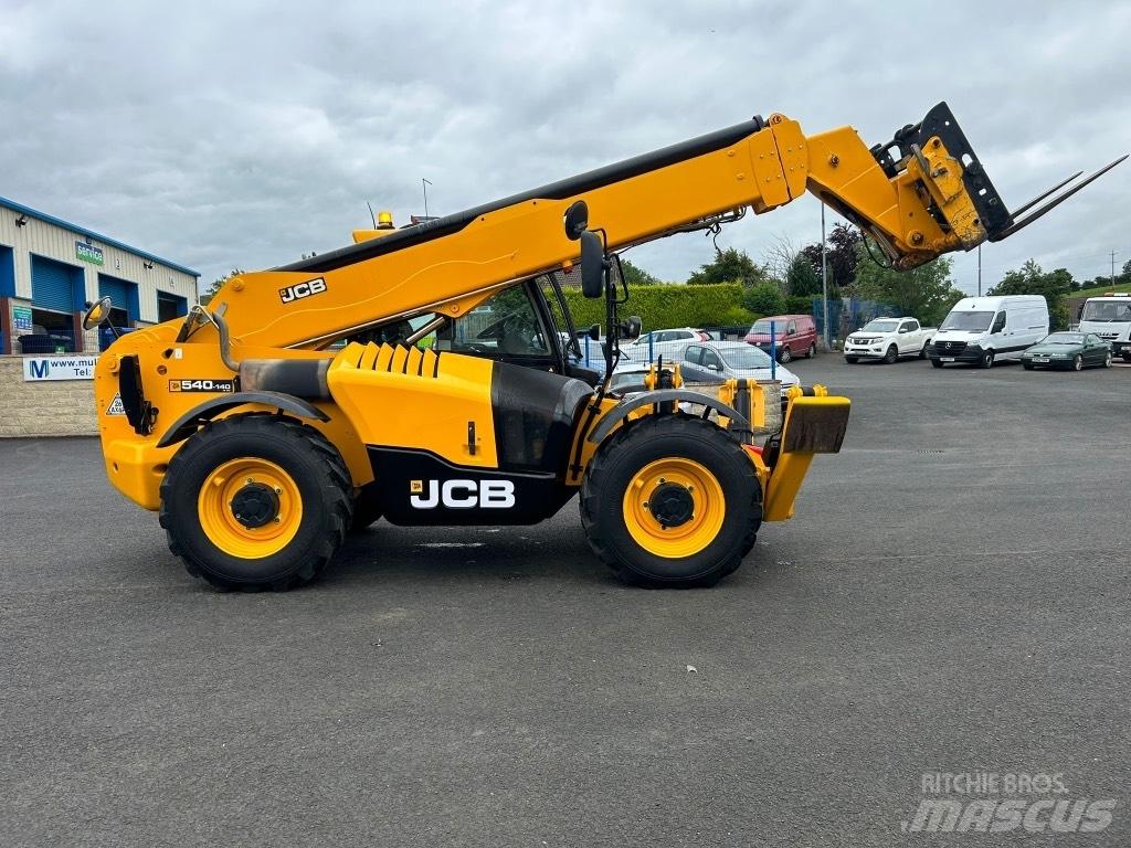 JCB 540-140 Sway / AC Teleskoplader
