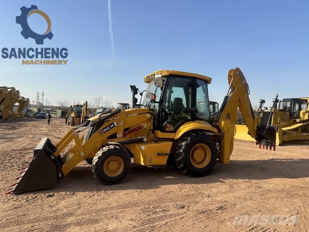 JCB 3 CX Baggerlader