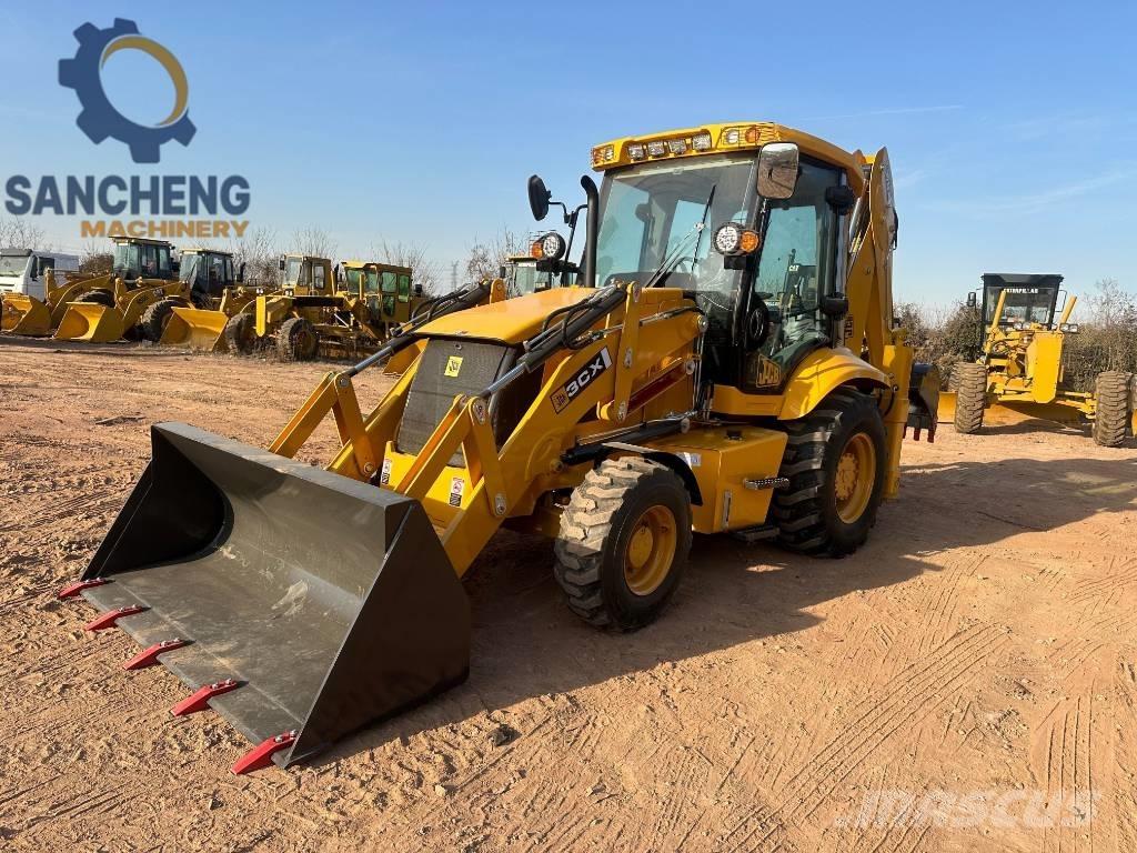JCB 3 CX Baggerlader
