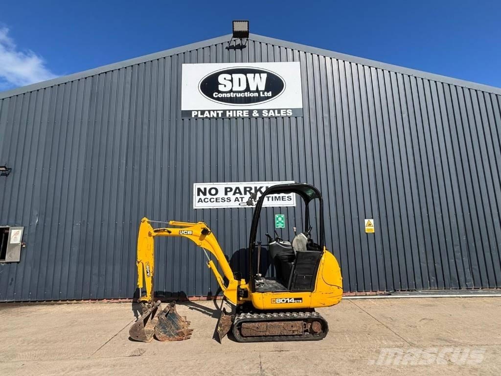 JCB 8014 CTS Minibagger < 7t