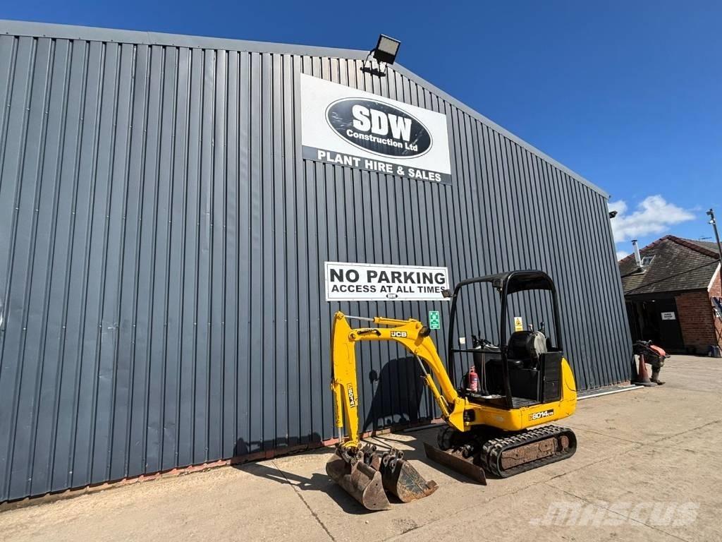 JCB 8014 CTS Minibagger < 7t