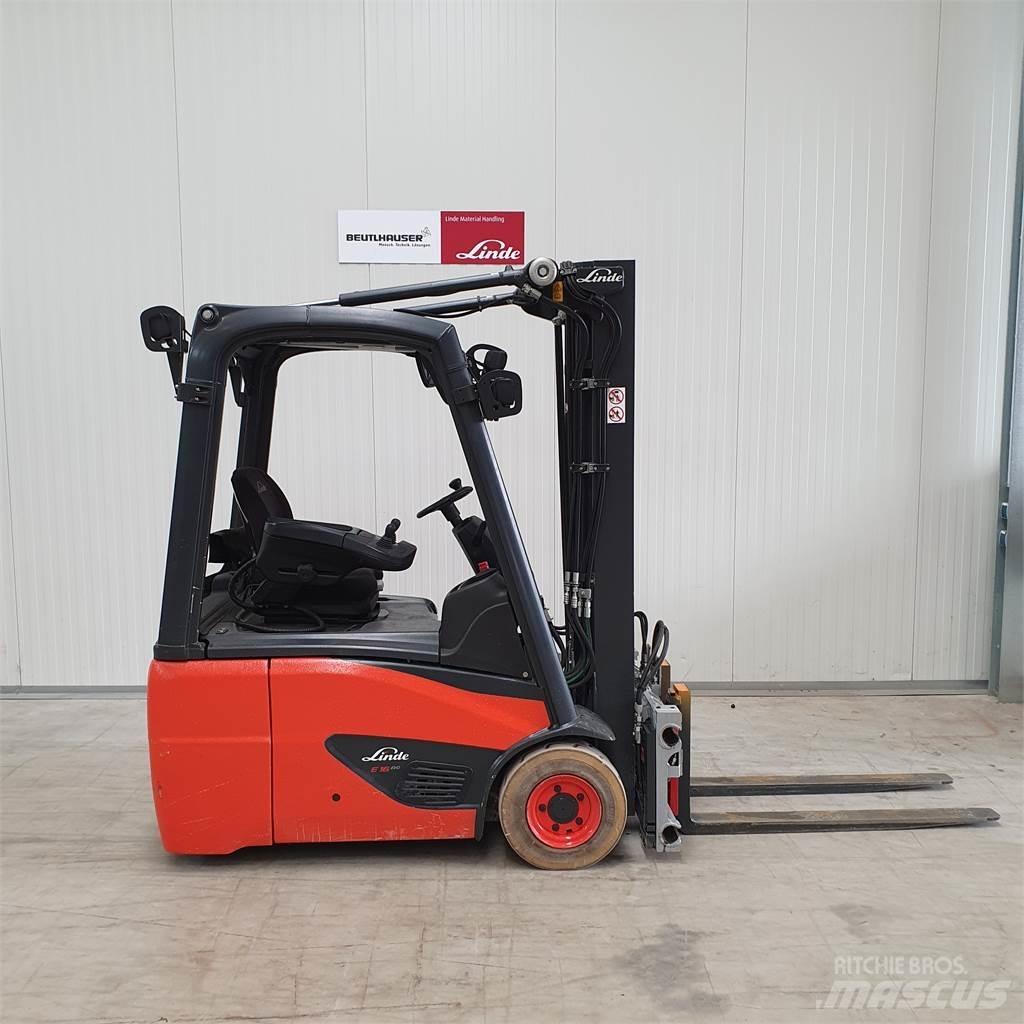 Linde E16C Elektrostapler